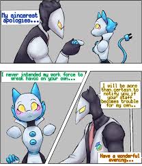 Swatch X Tasque Manager? (6 pg comic) : rDeltarune