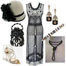 Sue S Sophisticated Look For The Roaring 20s Mission Wins The Editor S Choice Prize A 5 Gift Card To Amazon Fa Roaring 20s Outfits 20s Outfits 20s Fashion