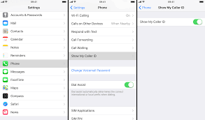 If publish this number in the national caller id name database is checked, the name that you set will be published to that database. How To Hide Your Caller Id When Making A Phone Call On Iphone