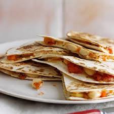 Southwest Veggie Quesadillas Recipe Yummly Recipe Tasty Vegetarian Recipes Recipes Quesadilla Recipes