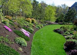 Elegant Landscaping Ideas For Steep Hills Beautiful Landscaping Ideas For Hills Roomy Designs Steep Hill Landscaping Backyard Hill Landscaping Sloped Backyard
