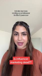 #stitch with @madisonrougerie de influencing has been a hot topic for a  while now but is it killing influencer marketing? Short answer is NO,  influencers aren’t going anywhere! Instead brands need to ...