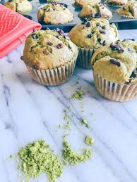 Muffins Choco Matcha Vegan Et Sans Gluten Savoureux Bonheur Recette Recette Cake Recettes De Collations Chocolat Sans Gluten