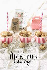 Apfelmus Mini Gugl S Bastelkistle Mini Gugelhupf Rezept Mini Gugelhupf Gugl