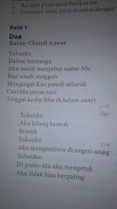 Kenyataan ini tentu tidak membuktikan bahwa. Contoh Analisis Puisi Aku Karya Chairil Anwar Temukan Contoh