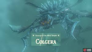 How to Defeat The Wind Temple Boss Colgera 
