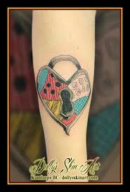 Sally's lock for Laurie