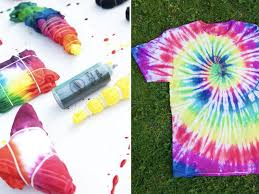Try this tip from dat dye: How To Tie Dye T Shirts Sweatshirts Sweatpants And Other Clothes
