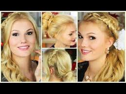 1001 ideen zum thema frisuren für besondere anlässe + anleitungen hochzeitsfrisur für bräute lässiger pferdeschwanz mit locken und frei fallendem pony leicht toupiert. Wunderbare Ideen Zum Thema Frisuren Fur Besondere Anlasse Schaffen Sie Einen Auffallenden Frisur Hochgesteckt Hochsteckfrisur Festliche Frisuren Selber Machen