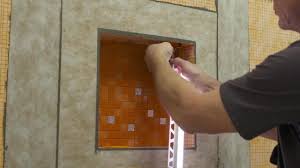 Placo cloison création dune niche dans la cuisine pour l. Realiser Une Niche Murale Schluter Systems France