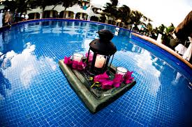 Maybe you would like to learn more about one of these? Gorgeous Pool Decorations For Weddings Belle The Magazine
