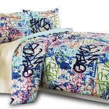 Shop our huge selection of cheap duvet cover set online and bed sheet sets from the best brands. Graffiti Bed In A Bag Set Twin 5 Piece Graffiti Bedroom Graffiti Room Graffiti Furniture