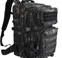ProCase Zaino Tattico Militare 40 Litri, 3 Giorni Zaino da Viaggio Grande  Capacità per Caccia, Trekking e Campeggio e Altre Attività All'aperto -  Camo ...