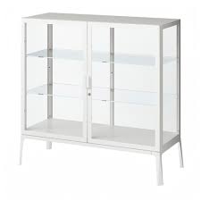 Milsbo Vitrine Weiss Ikea Deutschland In 2020 Glass Cabinet Doors Ikea Glass Door