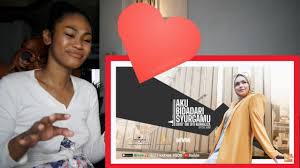 Dato Sri Siti Nurhaliza Aku Bidadari Syurgamu Ost 7 Hari Mencintaiku 2 Reaction Youtube