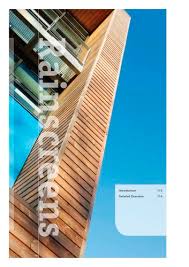 The rainscreen is the cladding or siding itself but the term rainscreen implies a system of building. Rainscreen Fermacell Gmbh Pdf Catalogs Documentation Brochures