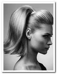 Pin By Amanda Lauber On Mad Men Christmas Party Vintage Hairstyles 1950s Hairstyles Ponytail Hairstyles
