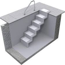 Hundetreppe Pool Fur Tier Mensch In 2020 Pool Treppe Schwimmbad Bauen