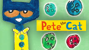 Pete the cat groovy buttons. Pete The Cat His Four Groovy Buttons Book Trailer Music Video Youtube