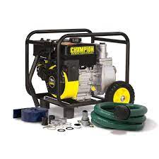 Low oil shutdown and roll cage for added protection. Champion Power Equipment 2 Semi Trash Water Transfer Pump With Hose And Wheel Kit 66520 Blain S Farm Fleet