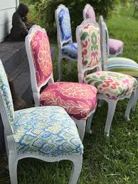 Fabulous Fabrics For A Color Filled Home Chair Whimsy