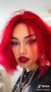 100 Best Red Hair Colors Of 2020 On Tiktok Video Dyed Hair Short Red Hair Aesthetic Hair