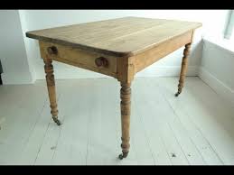 Check spelling or type a new query. Antique Kitchen Tables Youtube