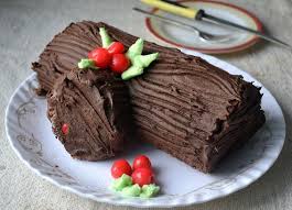 Eggless French Yule Log Buche De Noel Recipe Eggless Baking Buche De Noel Christmas Log Cake