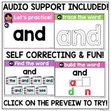 Maybe you would like to learn more about one of these? Sight Words Boom Cards First 100 Words Bundle Miss Kindergarten