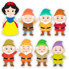 6/7, 5/7, 4/7, 3/7, 2/7, 1/7 et 0. Stickers Pour Enfants Kit Blanche Neige Et Les Sept Nains Blanche Neige Anniversaire Blanche Neige Blanche Neige Et Les Sept Nains