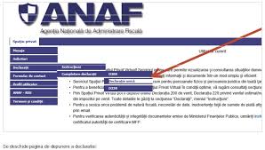 Declarația 221 (normele de venit pentru agricultură); Anunt Declaratia Unica Se Poate Depune Online Instructiuni Pas Cu Pas