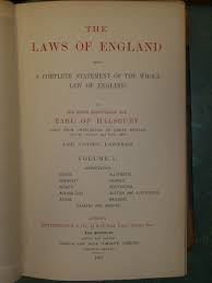 Halsbury's laws is the name of a legal encyclopaedia produced by lexisnexis butterworths. Halsbury S Laws Of England Wikiwand