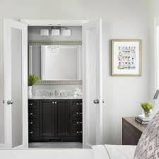 But at the same time the natural light is coming into the room. Frosted Glass Bathroom Doors Design Ideas