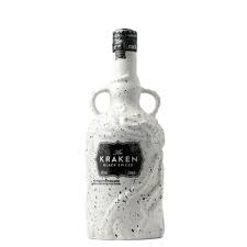 Named for a sea beast of myth and legend, the kraken rum is strong, rich and smooth. Kraken Spiced Rum Ceramic White 70cl The Vineyard Wine Cellar Confectionery Tobacconist
