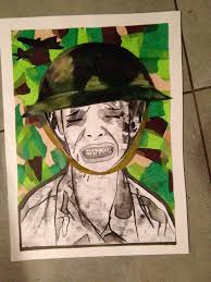 Ww2 Art Project Woii Ww1 Art Art Classroom World War One