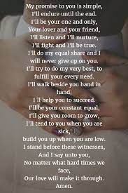 We've compiled some of our favourite traditional, contemporary and short and sweet vows. 22 Examples About How To Write Personalized Wedding Vows Weddinginclude Wedding Vows To Husband Wedding Poems Soulmate Love Quotes
