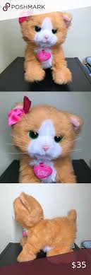 Furreal Friends Daisy Plays With Me Kitty In 2020 Fur Real Friends Kitty Pet Toys
