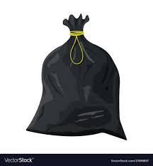 Plastic Garbage Bag With Rope Icon Royalty Free Vector Image Sponsored Bag Rope Plastic Garbage Ad Vector Images Vector Free Royalty Free