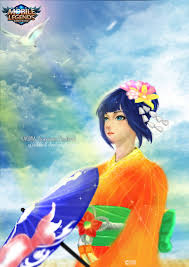 But i just love hayagura so much, they're so cute together ♡^♡. 32 Gambar Kagura Hd Mobile Legend Terpopuler Lingkar Png