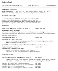 Resume Samples High School Graduate 7 Grad Resumes Student Example ...