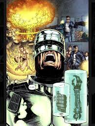 Terminator Vs Robocop Comic Buscar Con Google