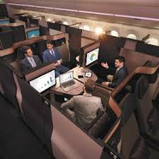 Qatar Airways Introduces Its Business Class Experience Qsuite On Flights To And From Mumbai And Bengaluru Business Class Qatar Airways Business Class Seats