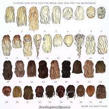 Breathtaking Customized Decoration Design Bridesmaid Marriage Ceremony Celebration Maid Or Hair Sketch How To Draw Hair Ornament Drawing