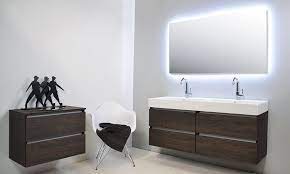 ink 45 unlimited greeploos alu keerlijst keerlijst unlimited greeploos poselein badkamer wastafel ink spiegelkast ba onder kast badkamermeubel badkamer