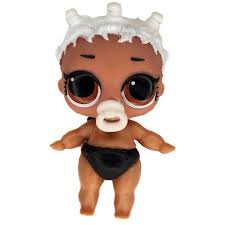Lol Surprise LiL Sisters Luxe Bon Bon 24K Queen Bee Series 2 Baby Doll