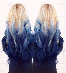 Ombre Hairstyles Hair Styles Hair Color Blue Blue Ombre Hair