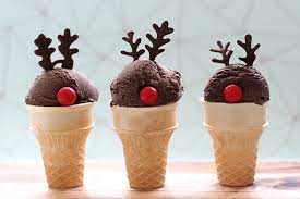 View top rated christmas ice cream desserts recipes with ratings and reviews. Rudolph Reindeer Ice Cream Cones For Christmas Mum S Pantry