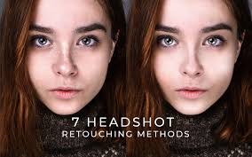 Headshot Retouch Easy Technique For Retouching Portraits In Photoshop We retouch portrait photos to make skin flawless and removes freckles. headshot retouch easy technique for