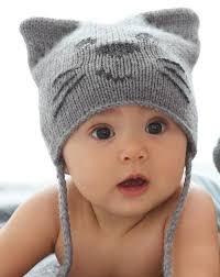 So when i decided to design baby v a kitty cat hat knitting pattern, it definitely had to be gray with a little pink nose. Illustrated Children S Books For The Kindle And Kindle Fire Babymutze Stricken Kindermutze Stricken Mutze Stricken