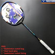 Learn how to hit a shuttle with it. Original Victor Badminton Racket Thruster F Full Carbon Single Raket Badminton Shopee Singapore